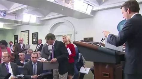 White House Press Briefing Interrupted Amid Security Concern 47abc