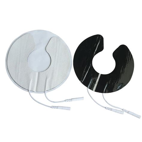 5pairslot Breast Electrode Massage Pads Chest Electrical Massager Patches Self Adhesive With