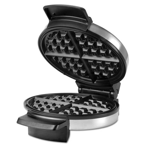 Black And Decker Round Belgian Waffle Maker In The Waffle Makers