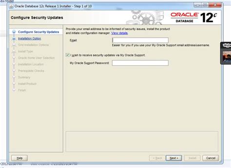 Oracle Database 12c Installation Step By Step ~ Datawarehouse Architect