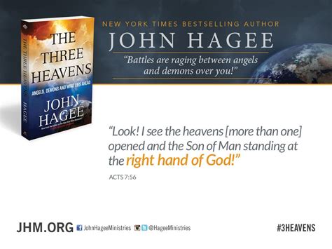John Hagees New Book The Three Heavens Is A Biblically Reasoned