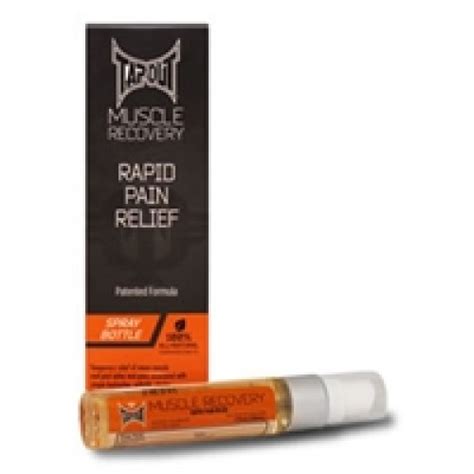 This set features all you need to turn your bedroom into a once you've tucked this set into your master suite bed, match it with a few black pillows and a light. Tapout Rapid Pain Relief Spray, 25mL (0.75oz)