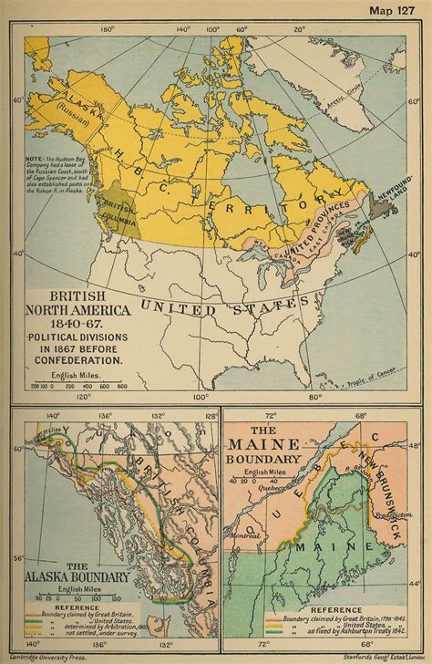 Canada Before Confederation British North America 1840 67 1090×1675