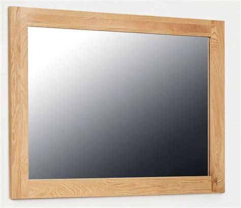 Mobel Oak Wall Mirror Oak Over Mantle Mirror Mirror With Wood Frame