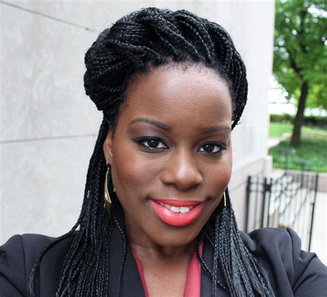 5 Ways To Style Your Box Braids The Glamorous Gleam