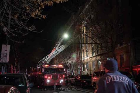 Bronx Fire Citys Deadliest In Decades Kills At Least 12 And Injures