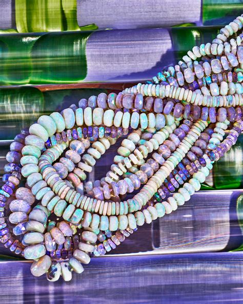 Gemstone Focus Opals Irene Neuwirth Jewelry