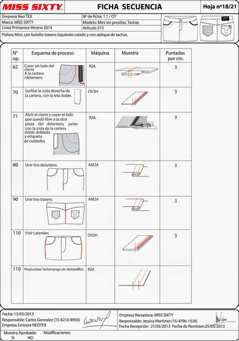 Fichas Tecnicas Jeaneria Olivia Duvieilh DiseÑo Libros De Costura Patrones De Costura Patrones