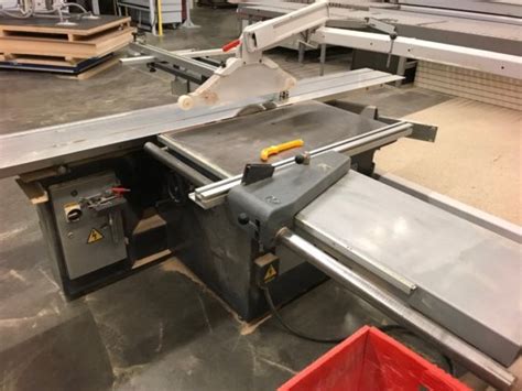 Casolin Astra Se400 Sliding Table Panel Saw Used 2001 — Limz