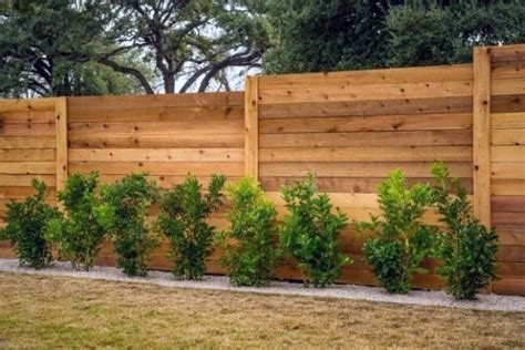 50 Backyard Fence Ideas For Privacy And Style In 2024