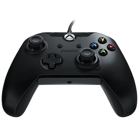 Pdp Wired Controller Black Oficial Discoazulit