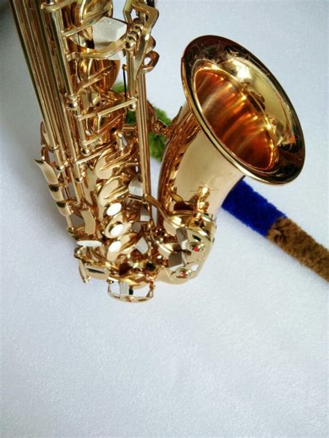 New Musical Instruments Alto Sax Sas 802 Golding Saxophone Eb Musical