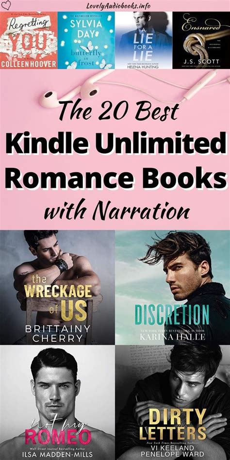 The 35 Best Kindle Unlimited Romance Books With Narration Kindle Unlimited Romances Erotic