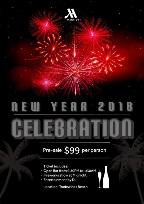 New Years Celebration At Aruba Marriott Resort
