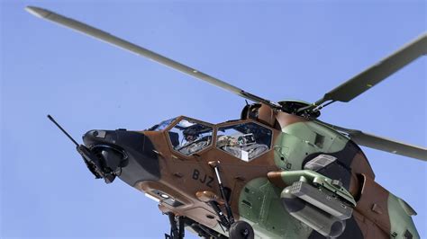 Tiger Helikopter Bundeswehr Stellt Flugbetrieb Mit Tiger