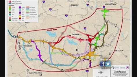North Carolina Dot Looking At All 540 Highway Project Paths
