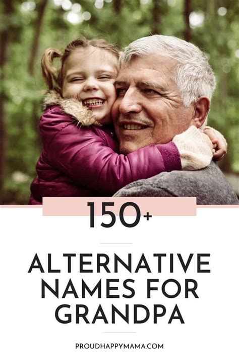 150 Nicknames For Grandpa Cool And Funny