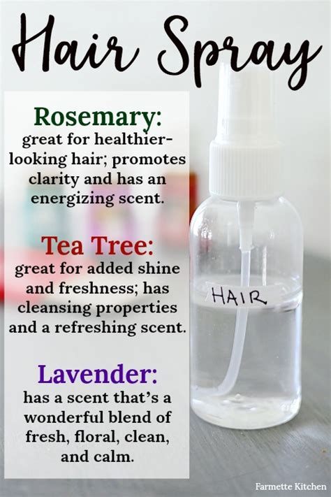 Hayag notes that lavender can also be helpful for other hair issues like hair loss, thinning, breakage, dryness, and dandruff, but that it isn't usually recommended if you take nervous system sedatives or depressants. Essential Oils for Hair: Healthier-Looking Hair Spray ...