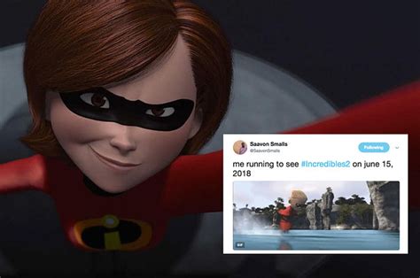 We Have More Info On Incredibles 2 And Adults Cant Control Themselves