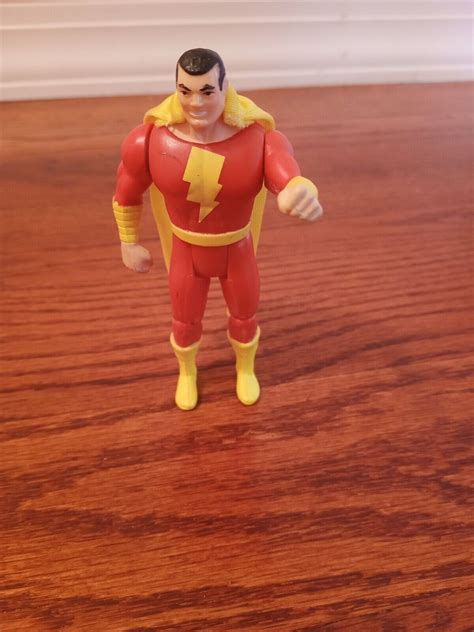 Vintage Kenner Dc Super Powers Shazam Action Figure 1986 Excellent Ebay