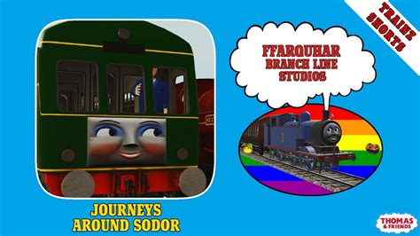 Journey Around Sodor Trainz Shorts Thomas And Friends Youtube
