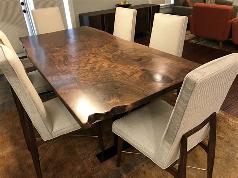 Natural Live Edge Wood Dining Tables Serving The Greater Seattle