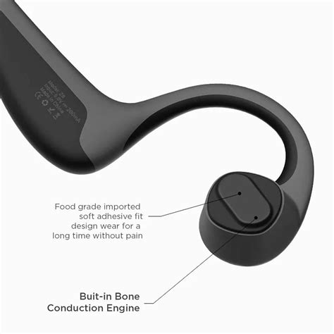 Vibez Wireless Bone Conduction Headphones Govision Usa
