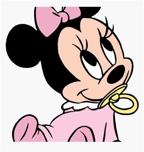 Cartoon Baby Minnie Mouse Drawing