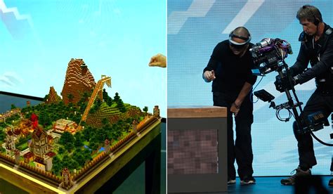 Minecraft Makes It Vr Debut On Oculus Rift In Spring 2016