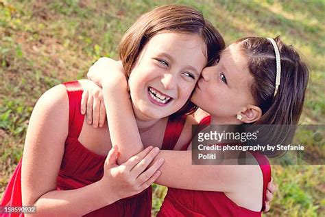 Sisters Kissing Only Girls Photos And Premium High Res Pictures Getty Images