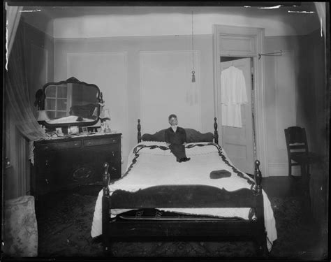 Divorced and don't want to go through that nightmare again? Bronx murder victim's bedroom, 1939 : creepy