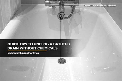 How to unclog a drain with a drain snake. Quick Tips to Unclog a Bathtub Drain Without Chemicals