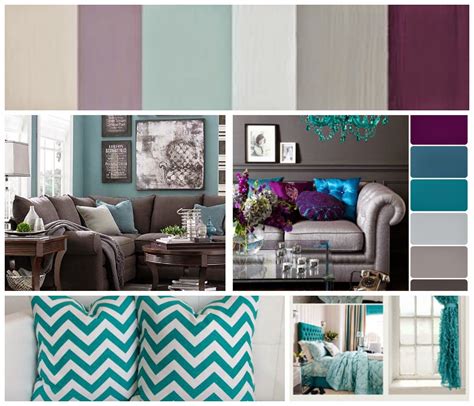 Purple Grey Teal Living Room Ayathebook Com Teal Living Rooms Living