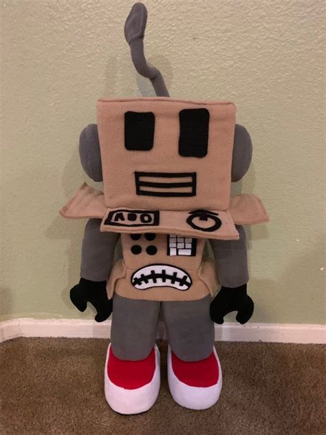 Roblox Plush Make Your Own Character Products In 2019