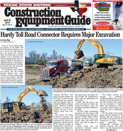 Construction Business Owner Magazine Texas 9 April 28 2019 By