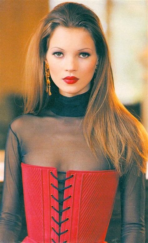 Retroluxe — Kate Moss Wearing Christian Lacroix 1992