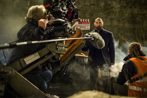 Spectre Reveals New Photos And Behind The Scenes Video The Movie Bit