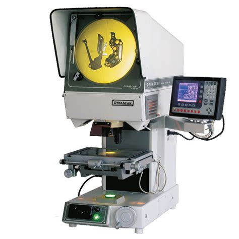 Profile Projector Vertical Dynascan Inspection Systems Company