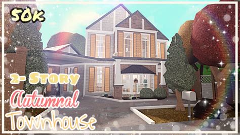 Bloxburg Houses 2 Story Mansion 50k Theme Loader