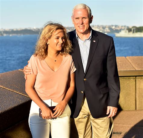 Well done, said pence, the leader of the white house. Mike Pence's Daughter Charlotte in Agent Training Program ...