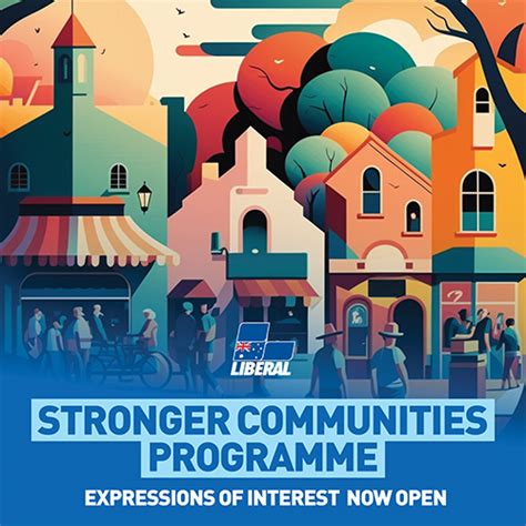 Stronger Communities Program Round 8 Open Official Website Of Dan