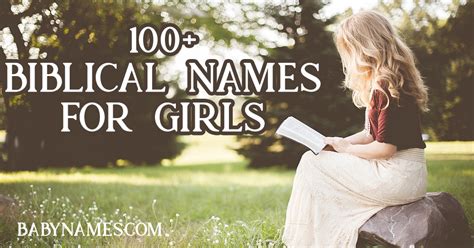 Biblical Names For Girls Babynames Com