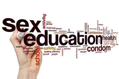 Sex Education Word Cloud Concept The Pembrokeshire Herald