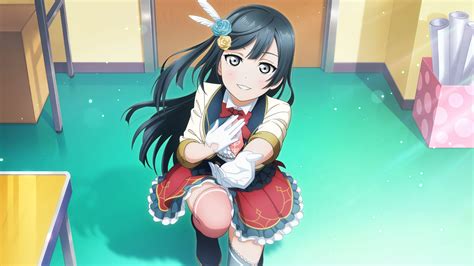Download Wallpaper 2560x1440 Beautiful Yuki Setsuna Anime Girl Dual