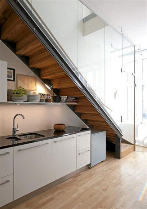 En effet, quand l'architecte de haute garonne sélectionné par camif habitat a proposé les plans de. Cuisine sous escalier : idées aménagement | Cuisine sous ...