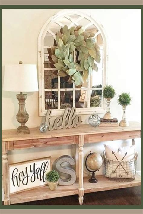 (this post may include affiliate links. DIY Foyer Decorating Ideas For Small Foyers and Apartment ...