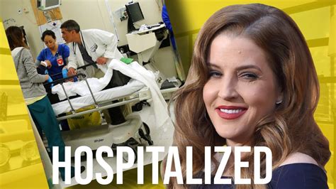Lisa Marie Presley Suffers Cardiac Arrest • Rushed To Hospital Youtube