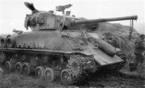 Medium Tank Sherman M4 A3 E8 Hvss 76mm