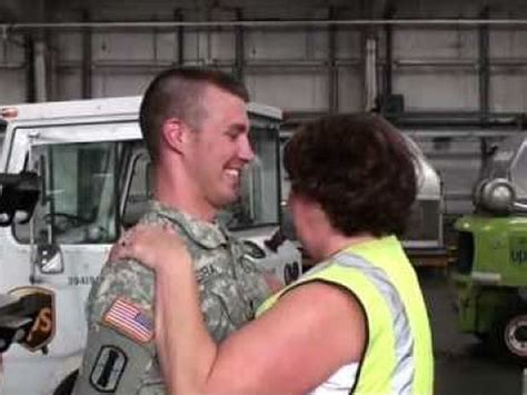 Maybe you would like to learn more about one of these? Returning Soldier Surprises His Mom at Work VIDEO
