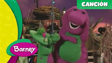 Barney Canciones Imagina Un Lugar Youtube